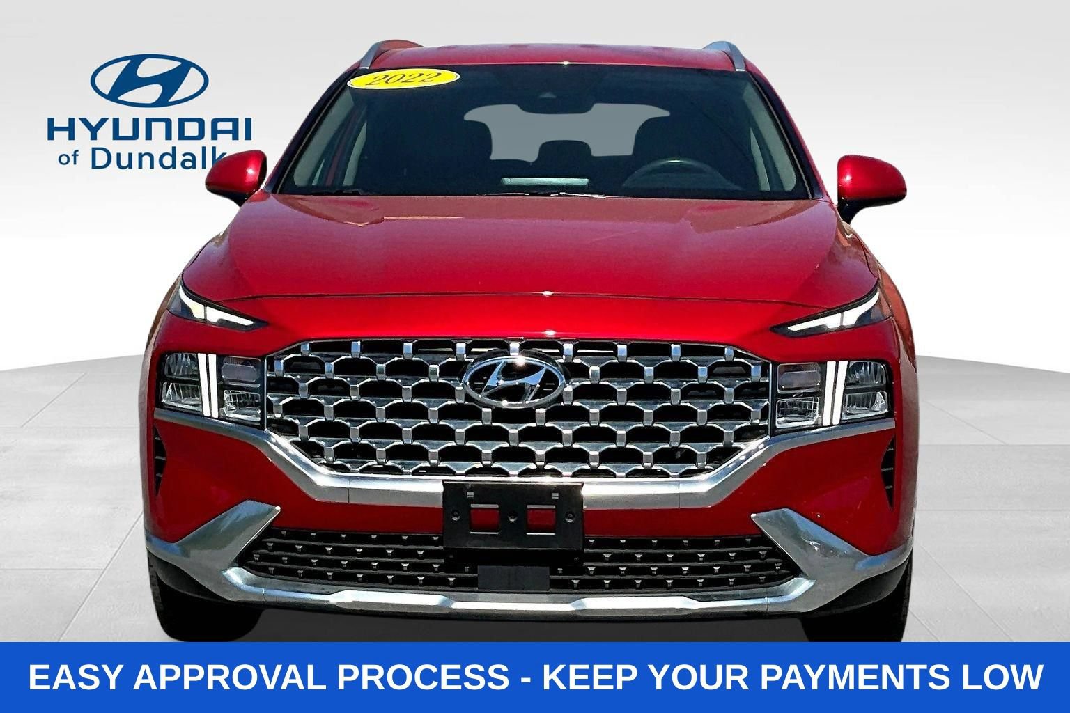 Used 2022 Hyundai Santa Fe SEL AWD/4WD image 2