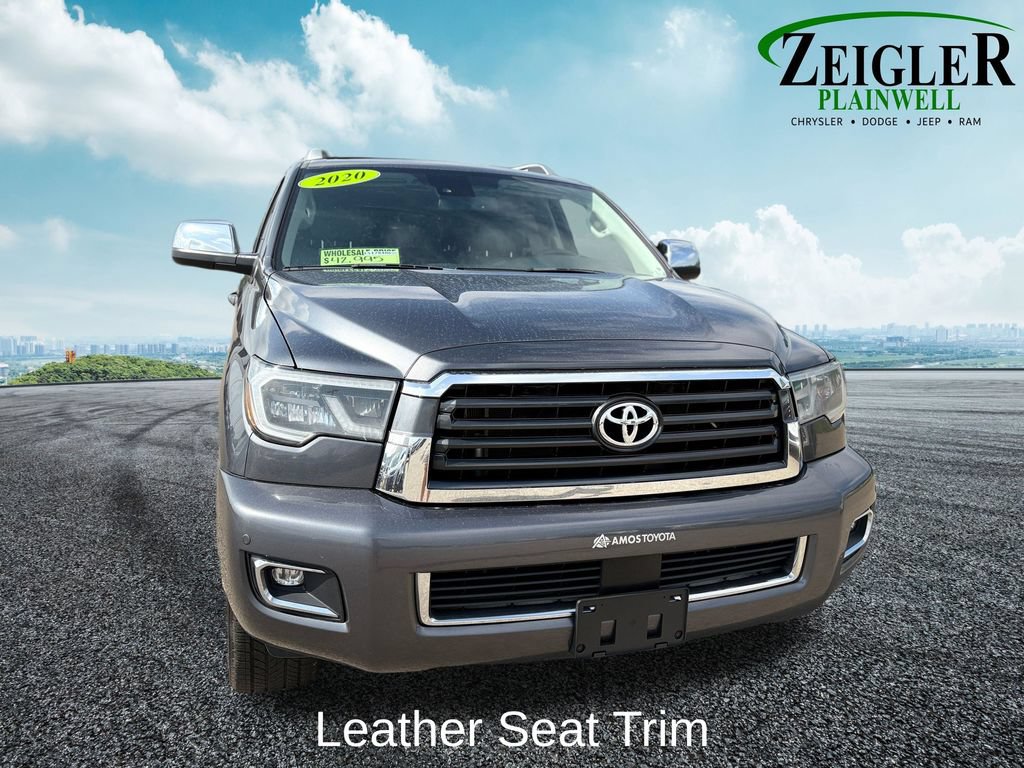 Used 2020 Toyota Sequoia Limited AWD/4WD image 8
