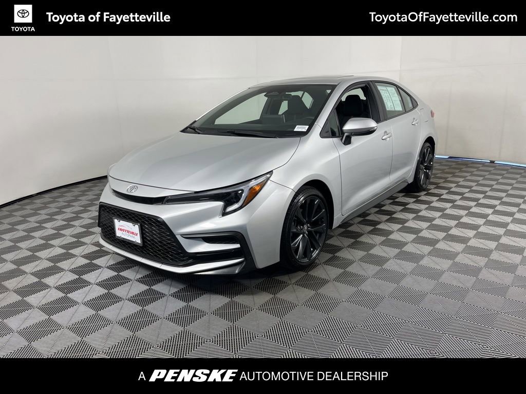 Used 2025 Toyota Corolla SE w/ SE Premium Package