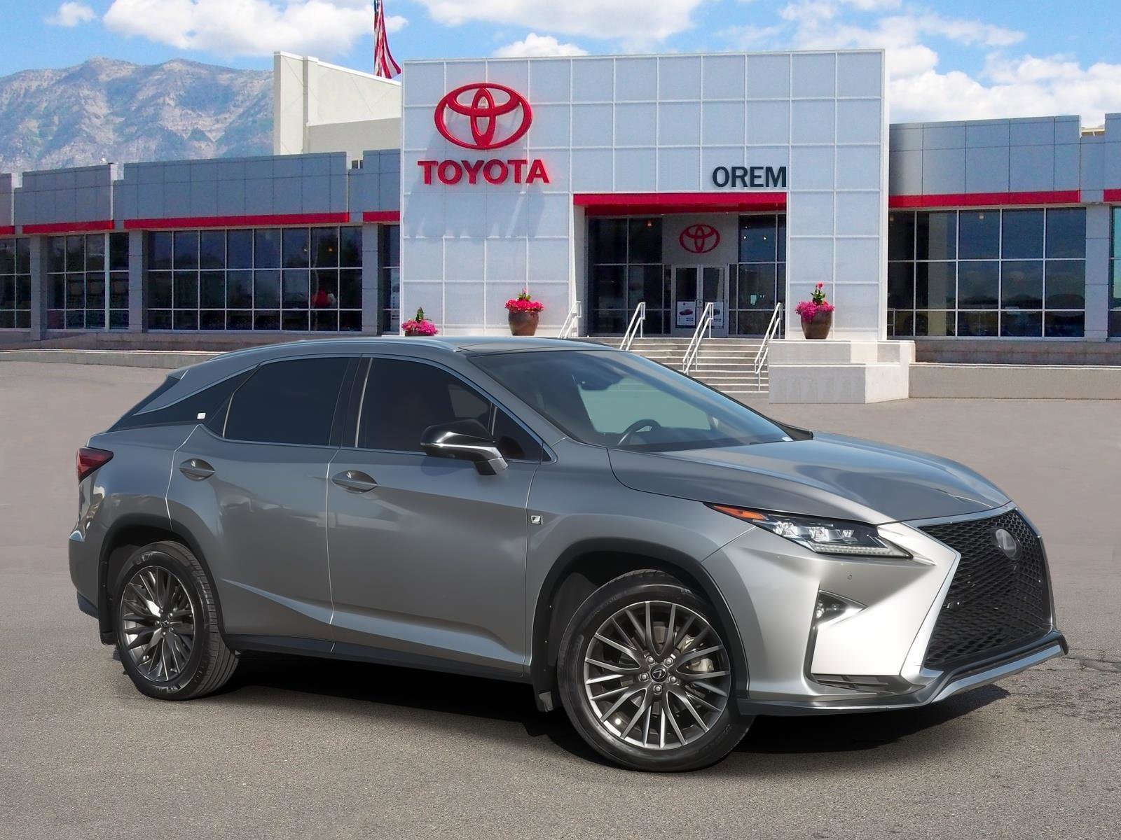 Used 2017 Lexus RX 350 AWD