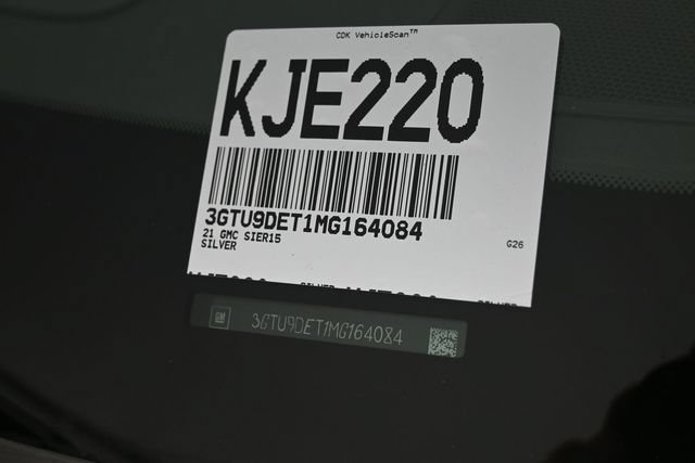 Used 2021 GMC Sierra 1500 SLT w/ SLT Premium Plus Package AWD/4WD image 47
