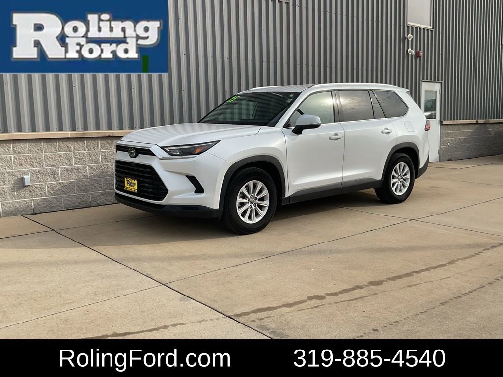 Used 2025 Toyota Grand Highlander AWD image 1