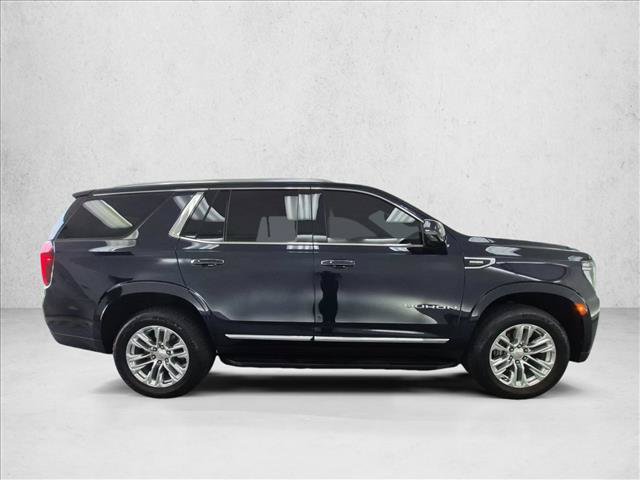 Used 2021 GMC Yukon SLT w/ SLT Luxury Plus Package RWD image 4
