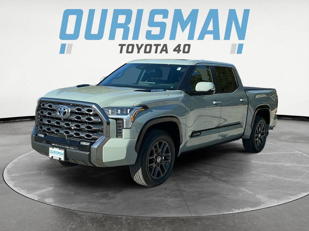 Used 2024 Toyota Tundra Platinum image 3