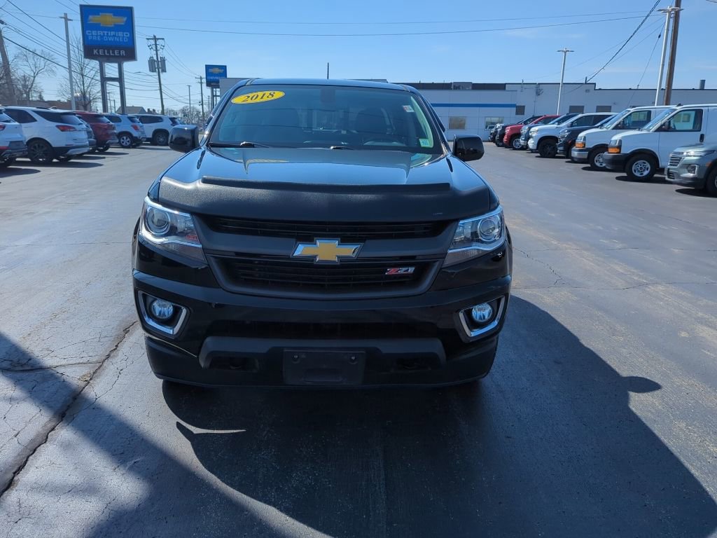 Certified 2018 Chevrolet Colorado Z71 image 3