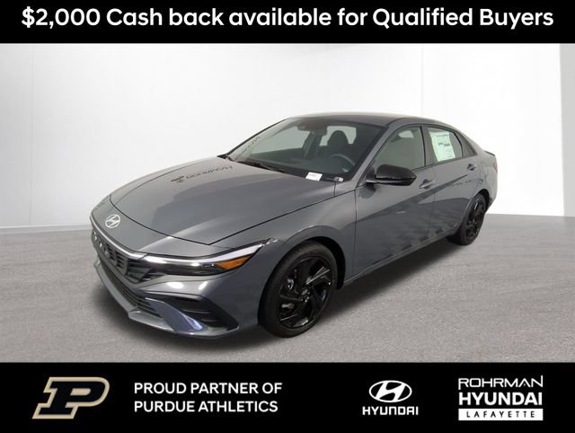 New 2026 Hyundai Elantra Sport
