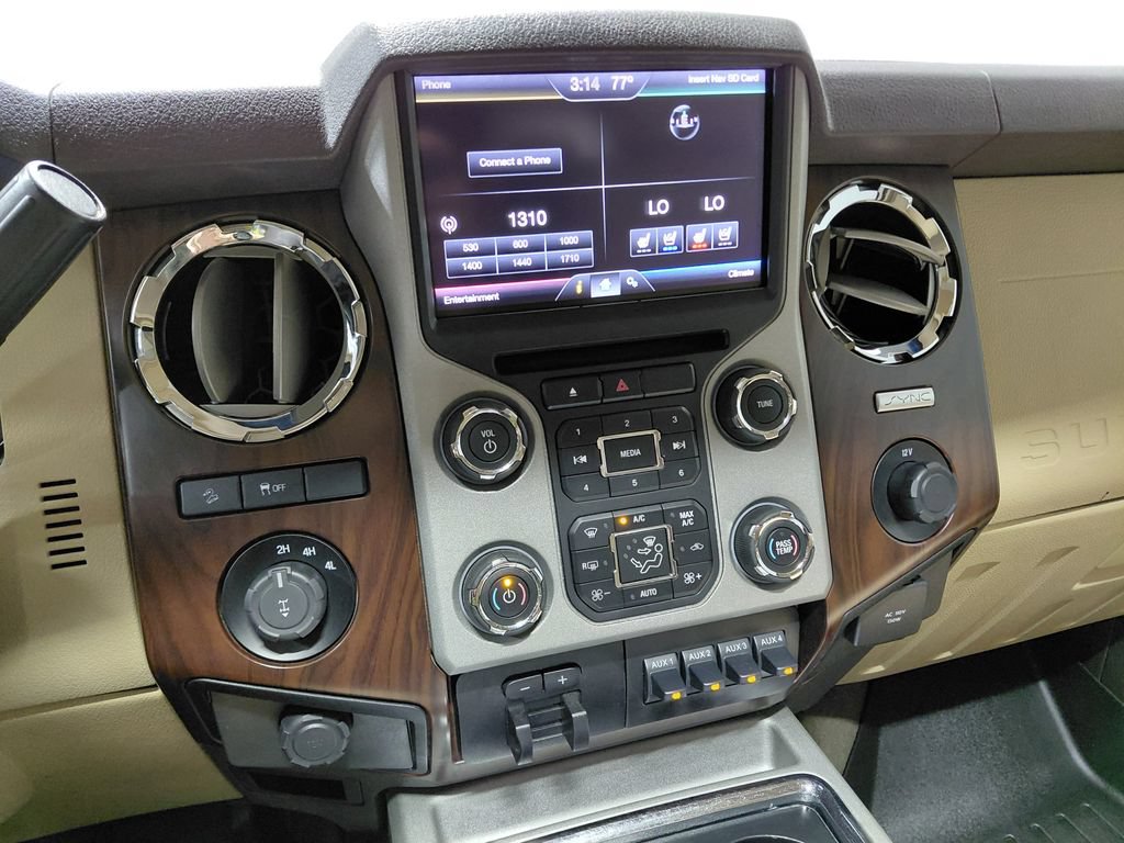 Used 2016 Ford F250 Lariat w/ Lariat Ultimate Package AWD/4WD image 34