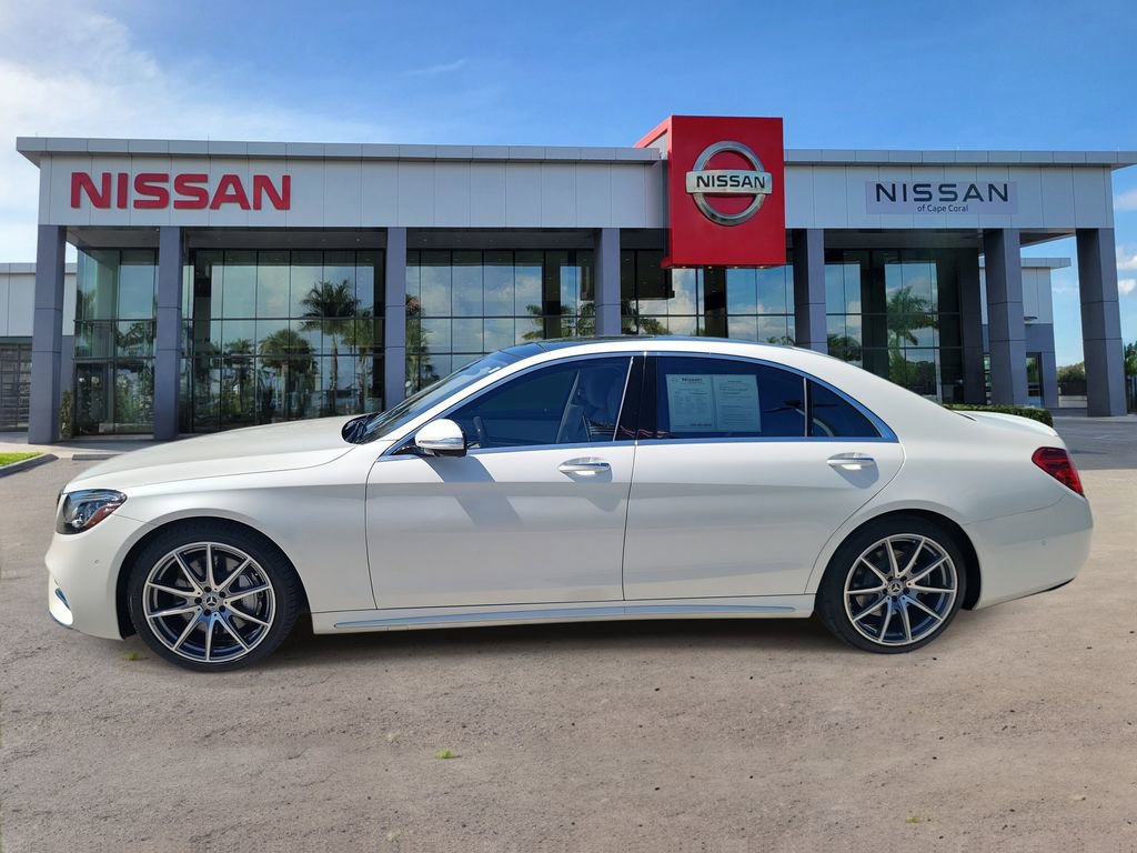 Used 2019 Mercedes-Benz S 560 Sedan image 7