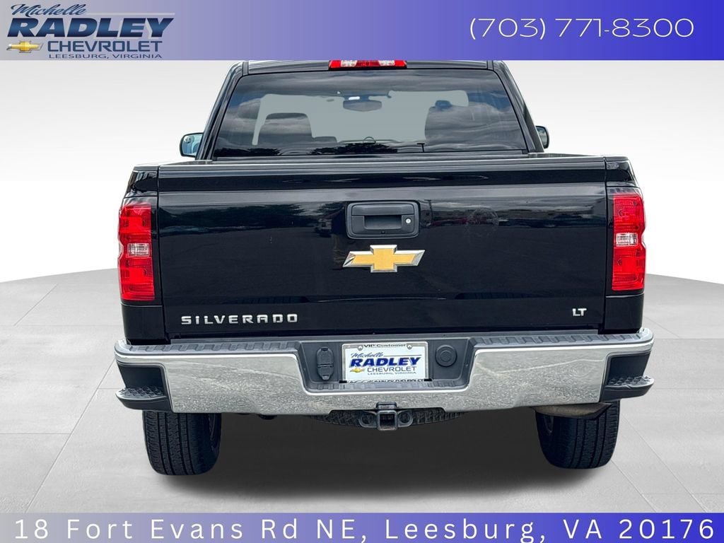 Used 2016 Chevrolet Silverado 1500 LT w/ All Star Edition AWD/4WD image 4