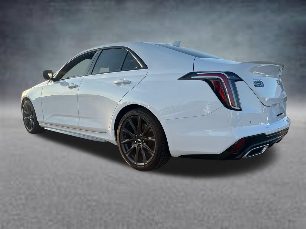 Used 2024 Cadillac CT4 Sport w/ Technology Package RWD image 5