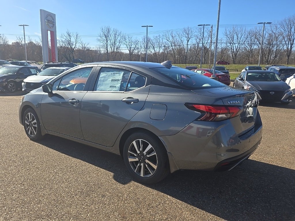 New 2025 Nissan Versa SV image 5