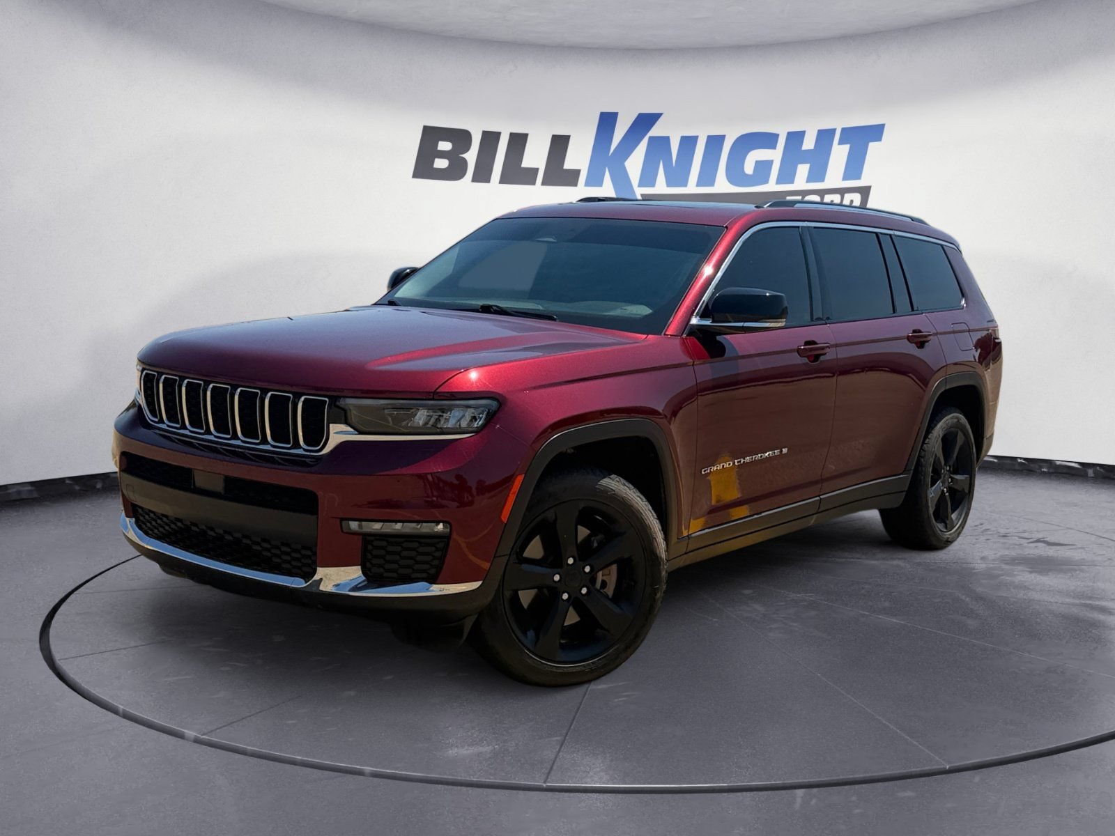 Used 2024 Jeep Grand Cherokee L Limited AWD/4WD image 1