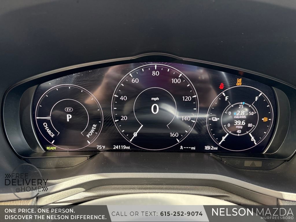 Certified 2025 MAZDA CX-70 Plug-In Hybrid w/ Premium Pkg AWD/4WD image 16