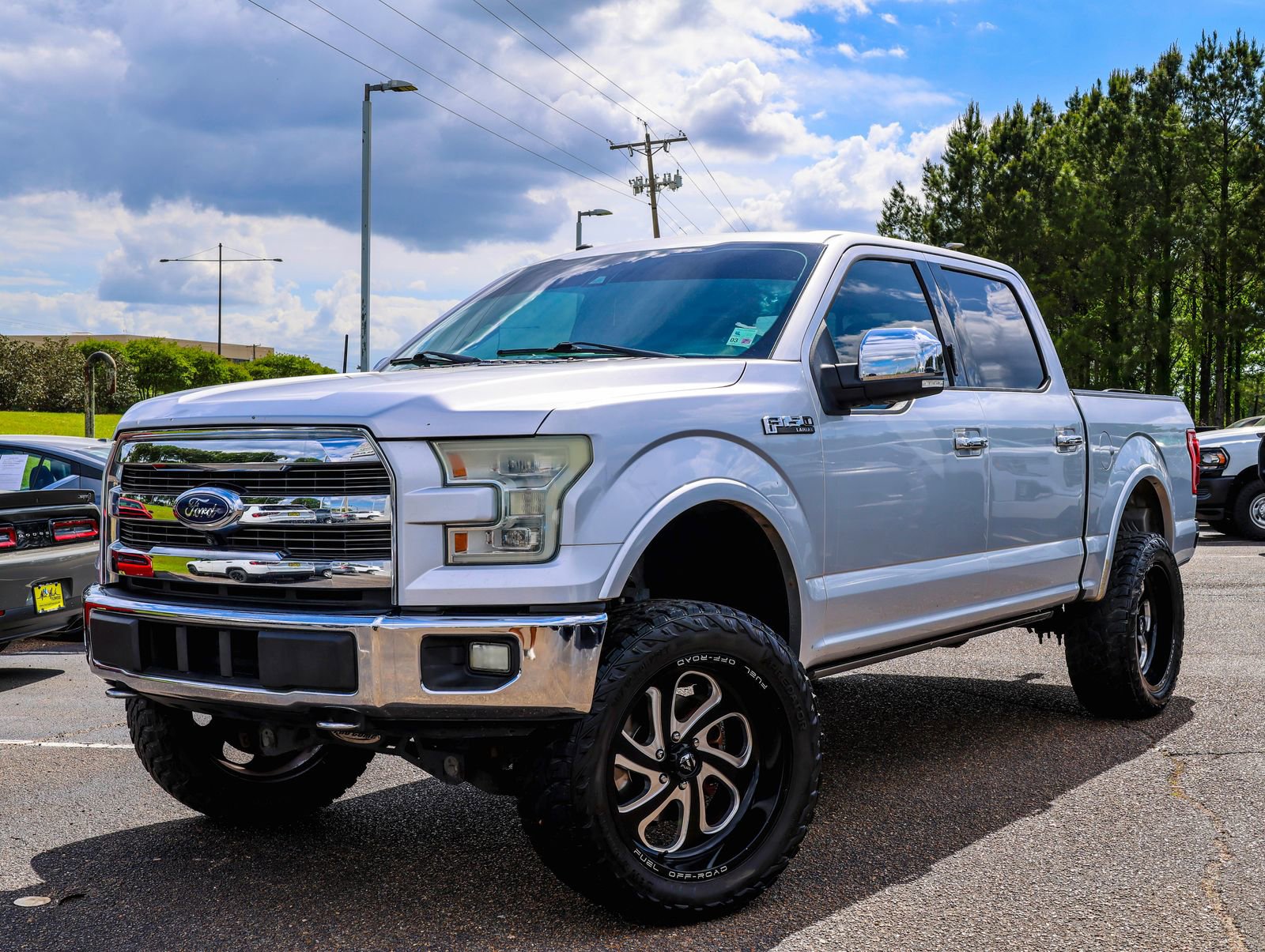 Used 2016 Ford F150 Lariat w/ Equipment Group 502A Luxury image 1