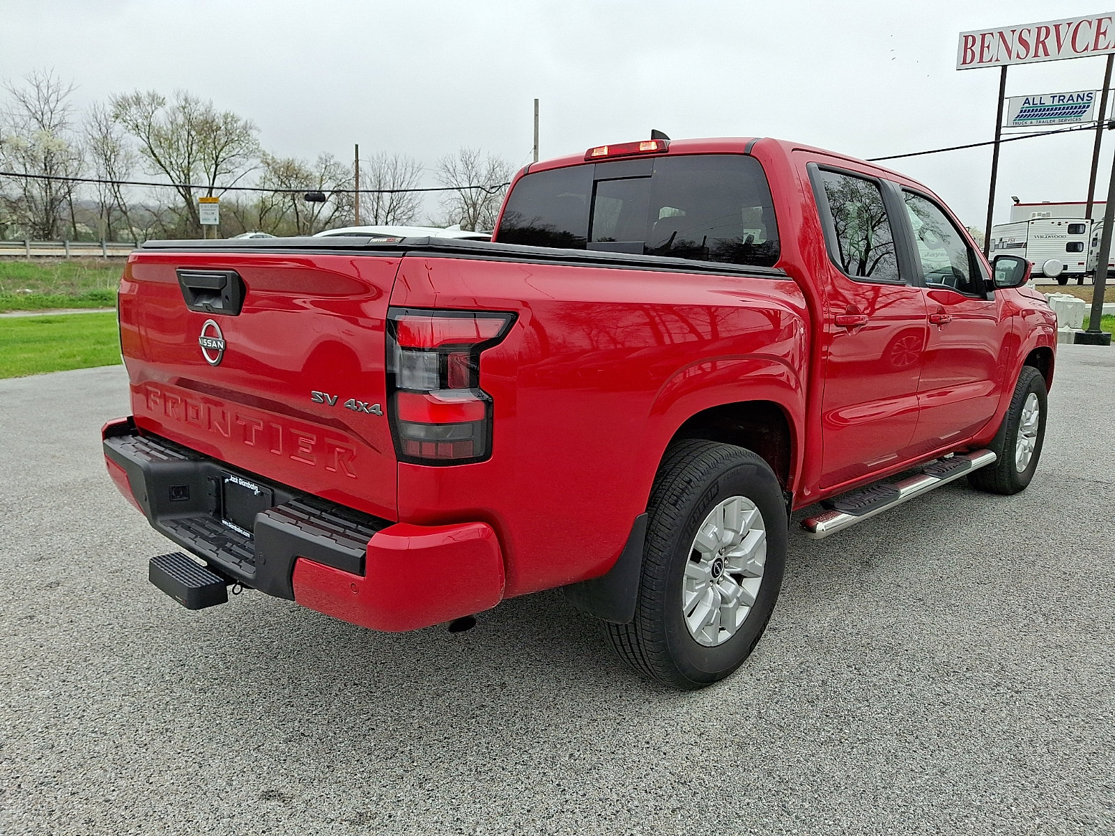 Used 2023 Nissan Frontier SV w/ SV Convenience Package AWD/4WD image 7