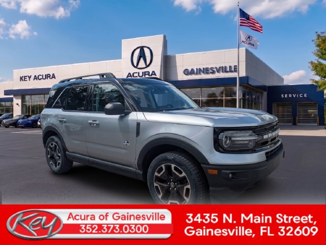 Used 2022 Ford Bronco Sport Outer Banks w/ Tech Package