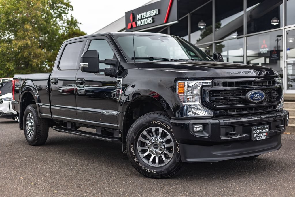 Used 2022 Ford F350 Lariat w/ Lariat Ultimate Package