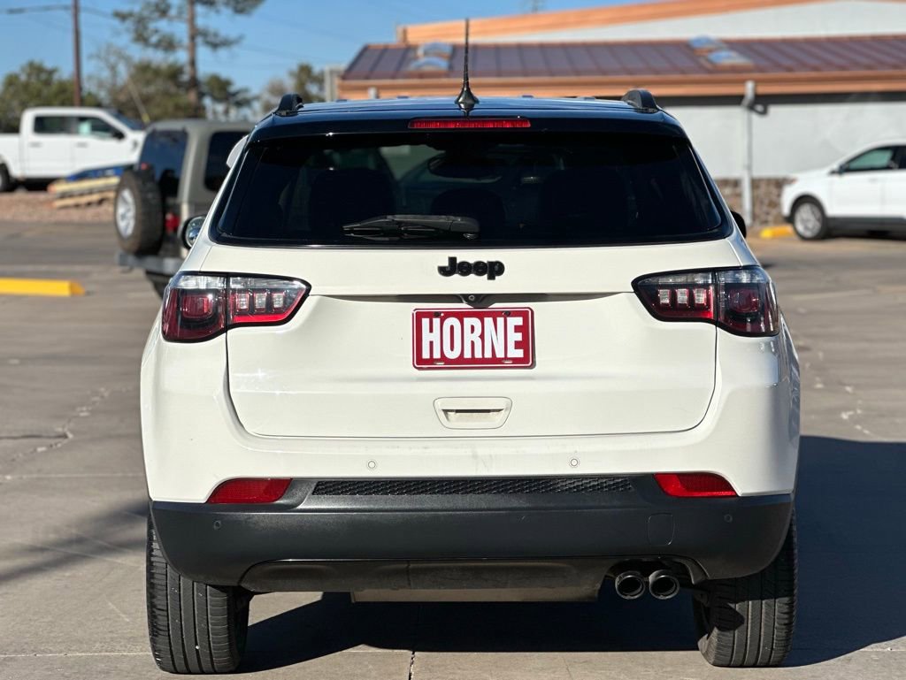 Used 2018 Jeep Compass Altitude w/ Popular Equipment Group image 4