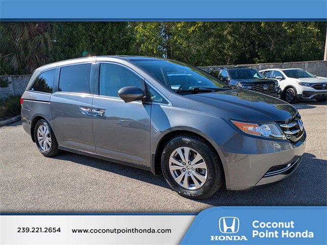 Used 2014 Honda Odyssey EX-L