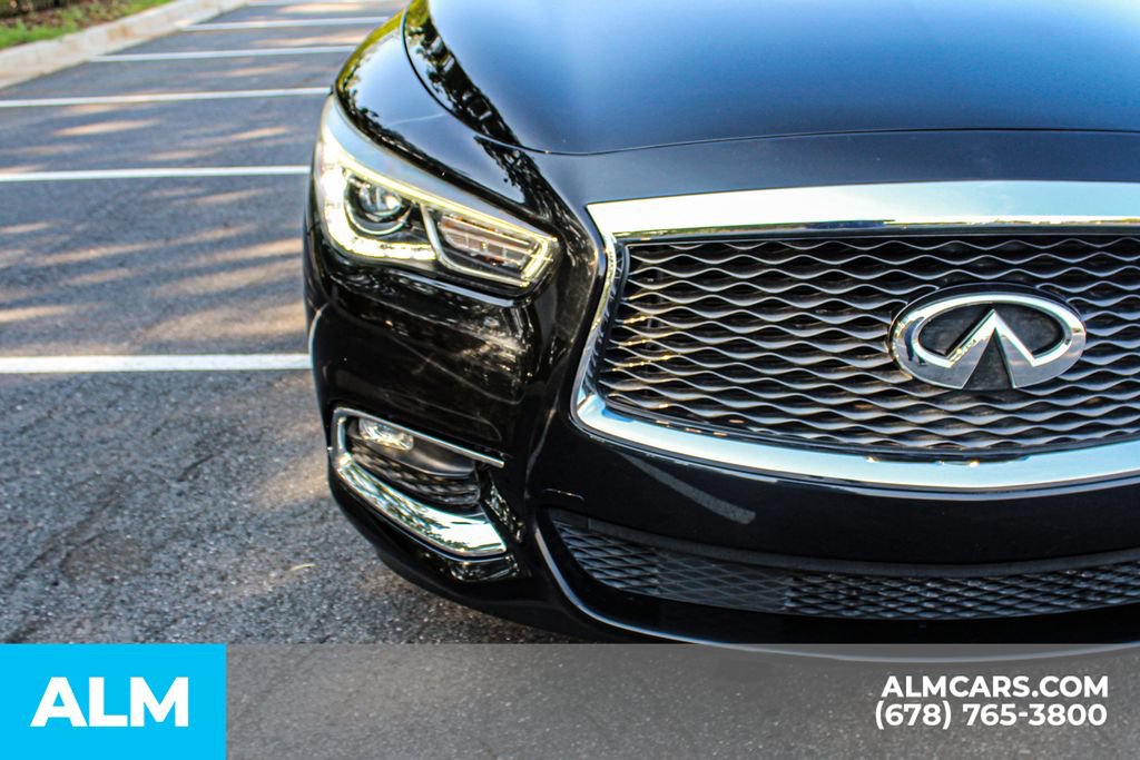 Used 2020 INFINITI QX60 Luxe FWD image 11