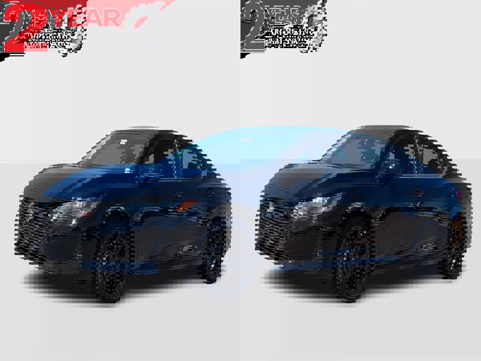 New 2025 Nissan Sentra SR w/ Midnight Edition