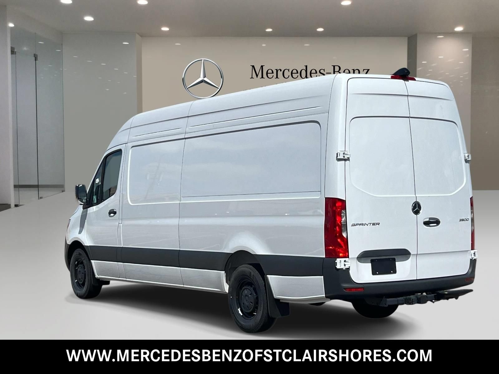 New 2026 Mercedes-Benz Sprinter 2500 image 3