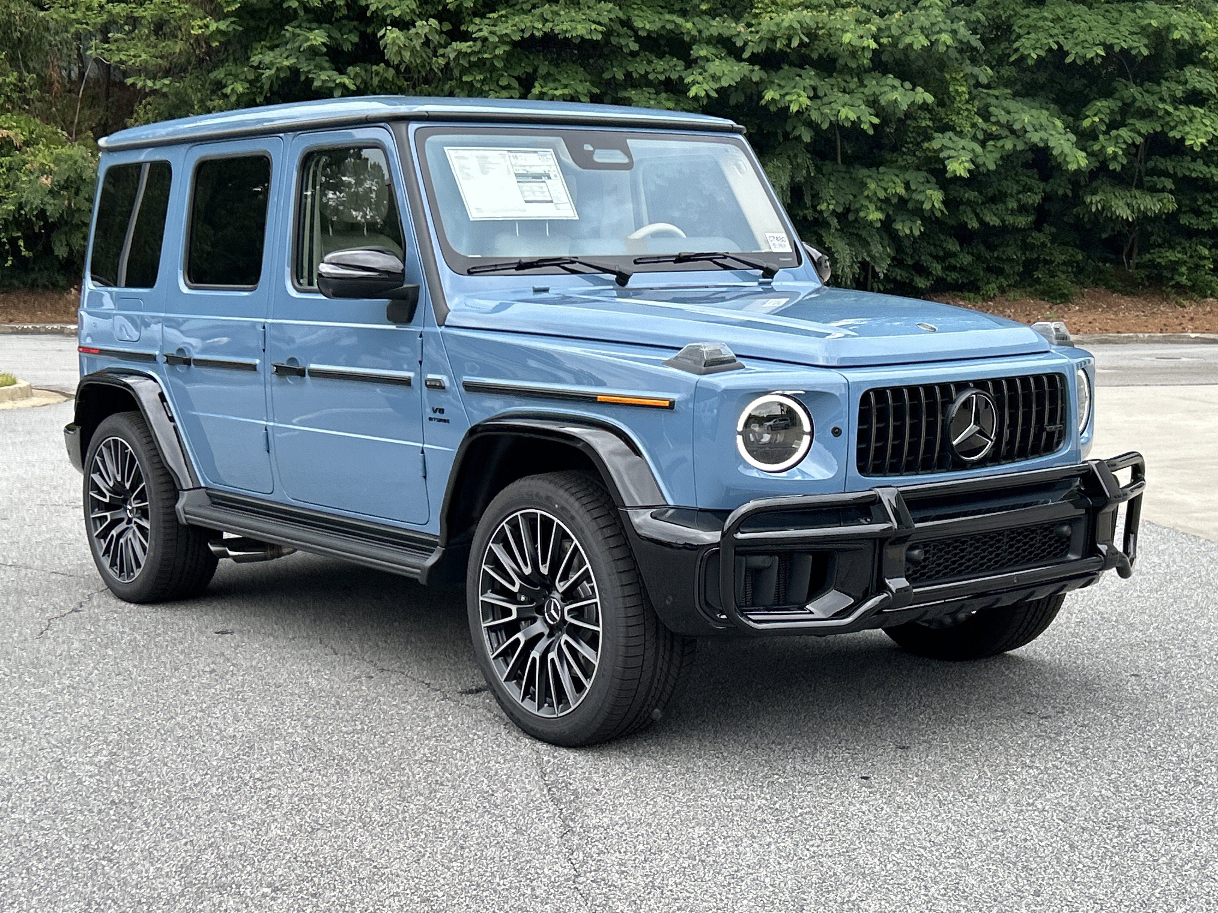 New 2026 Mercedes-Benz G 63 AMG 4MATIC image 8