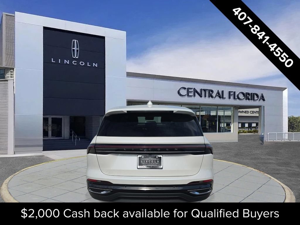 New 2026 Lincoln Nautilus Premier AWD/4WD image 4