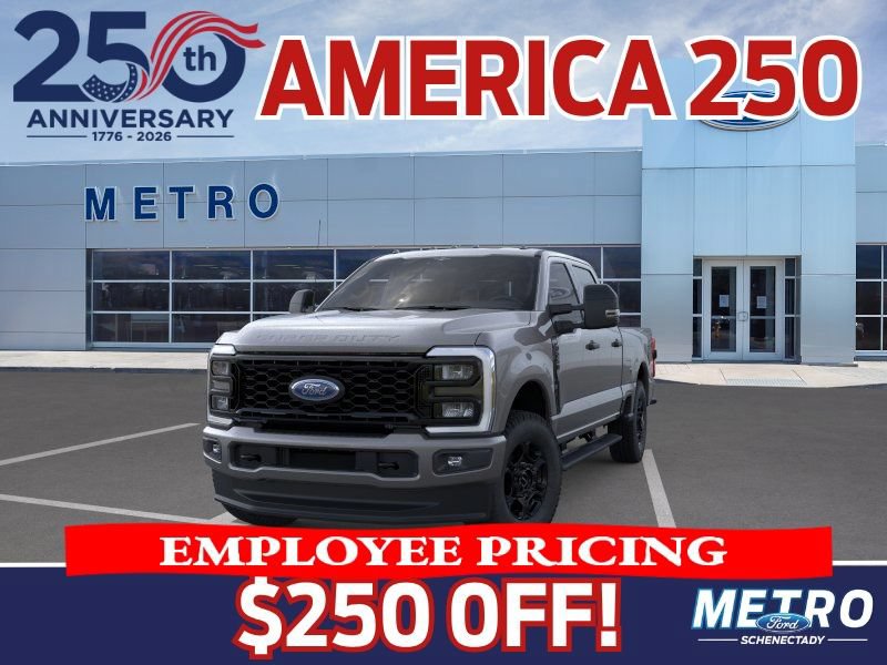 New 2026 Ford F250 XL w/ STX Appearance Package AWD/4WD image 3