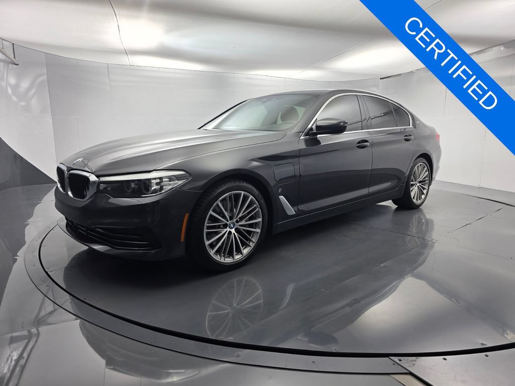 Used 2019 BMW 530e RWD image 8