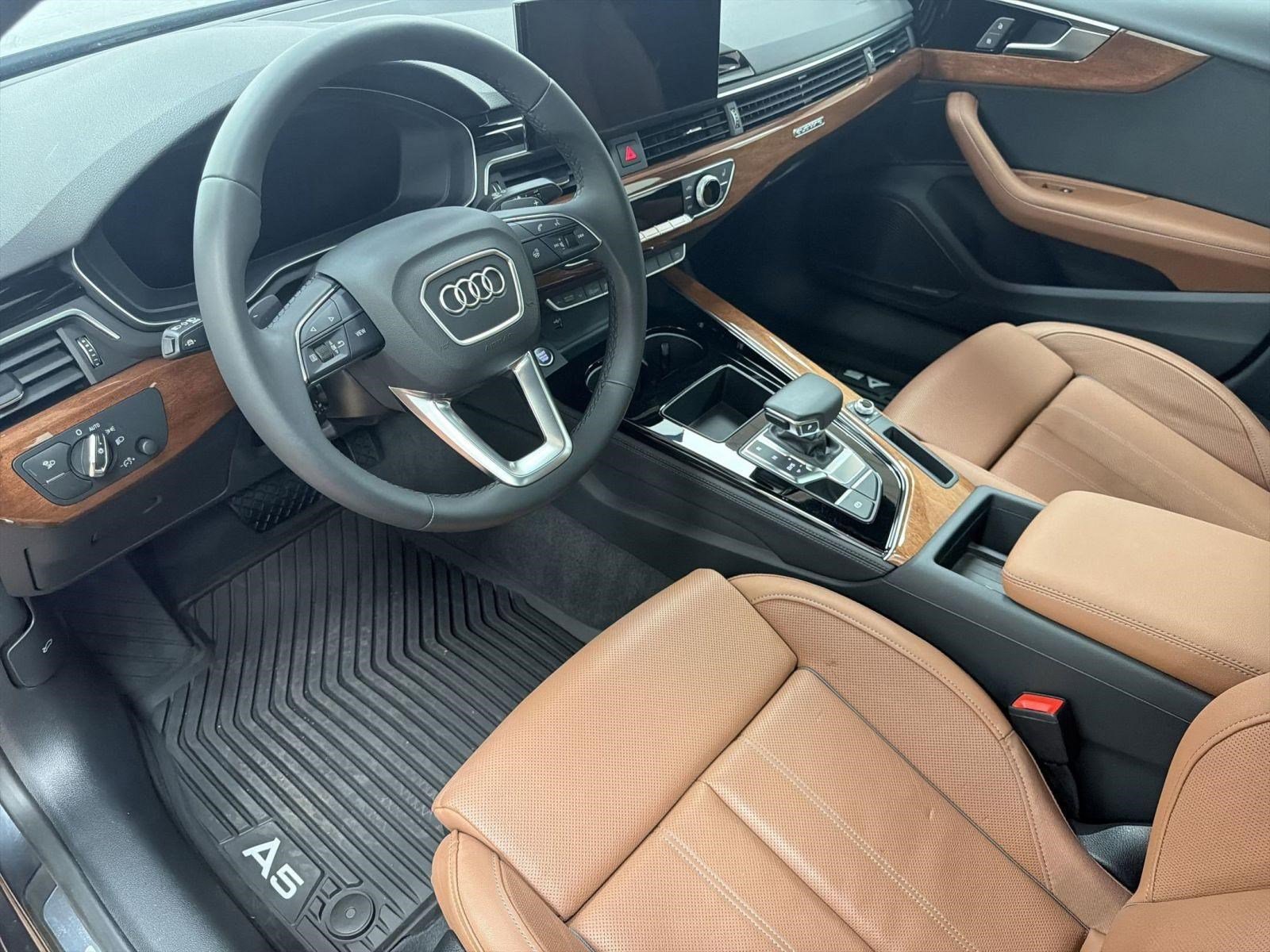 Used 2023 Audi A5 2.0T Premium Plus w/ Premium Plus AWD/4WD image 4