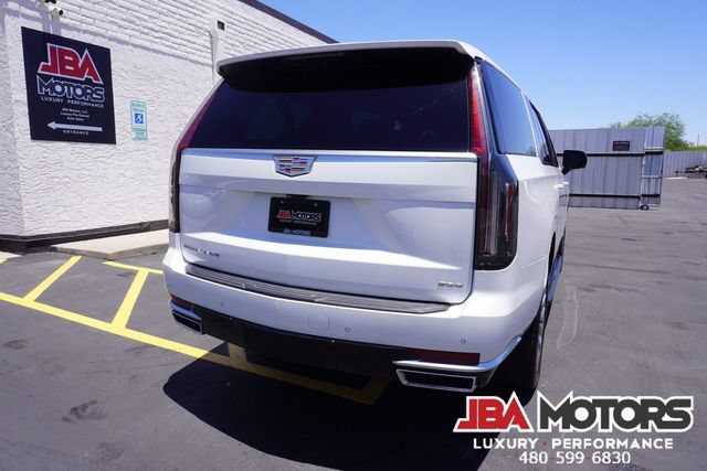 Used 2021 Cadillac Escalade ESV Premium Luxury AWD/4WD image 86