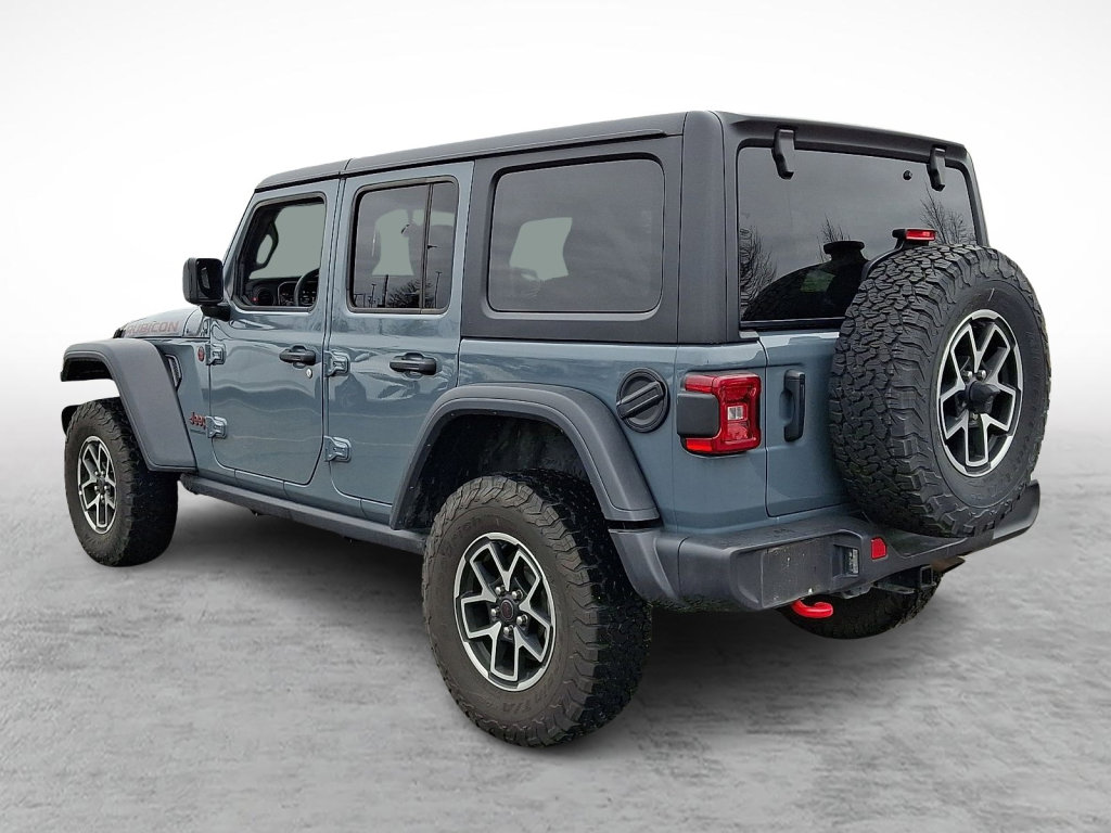 Certified 2025 Jeep Wrangler Unlimited Rubicon image 3