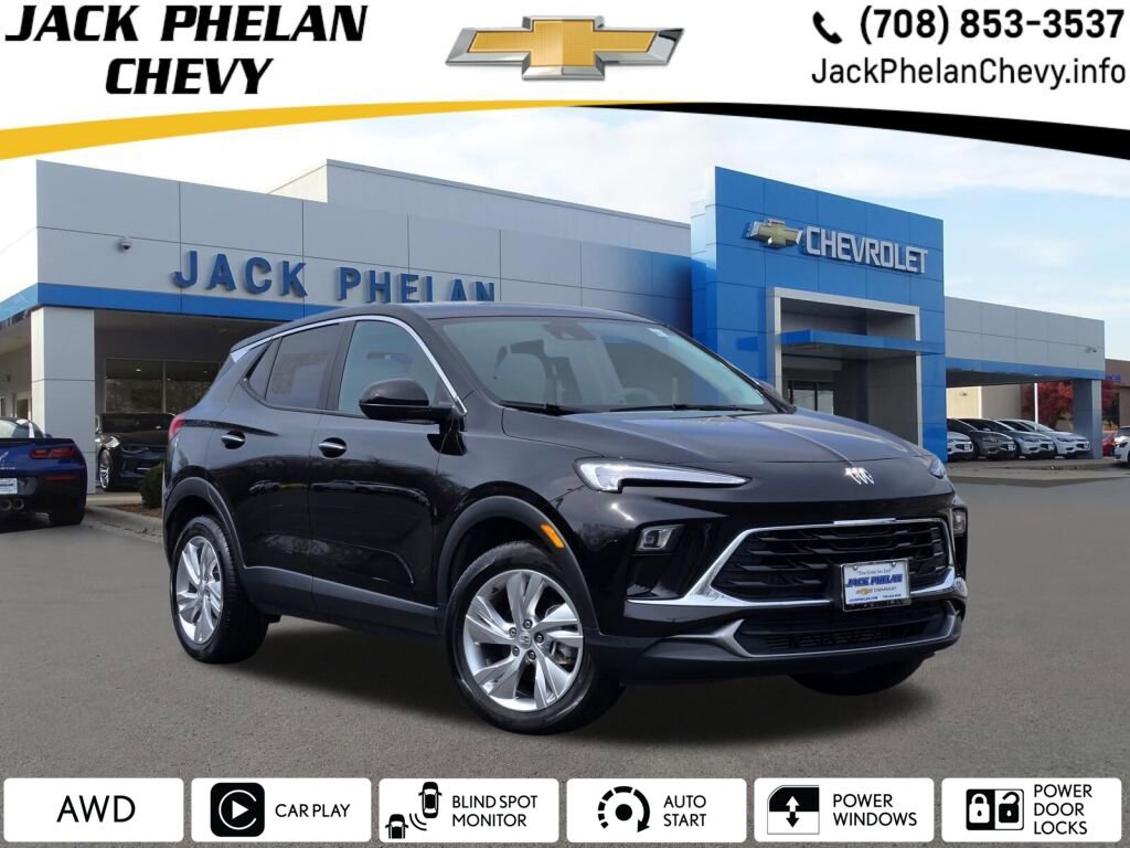 Certified 2025 Buick Encore GX Preferred