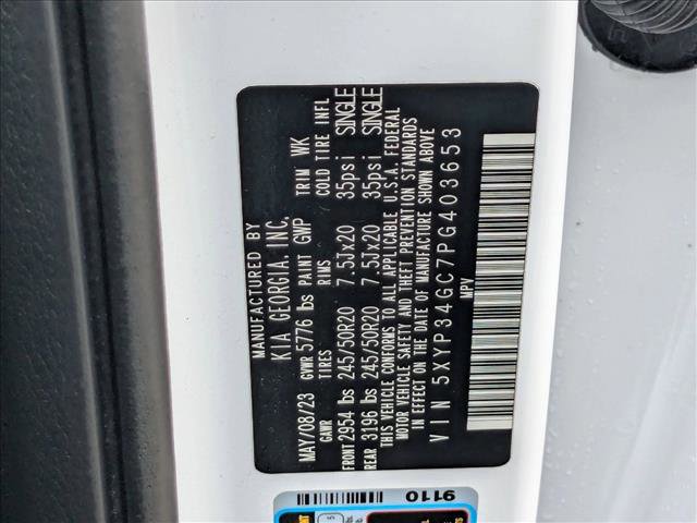 Used 2023 Kia Telluride EX w/ EX Captain's Chair Package image 26