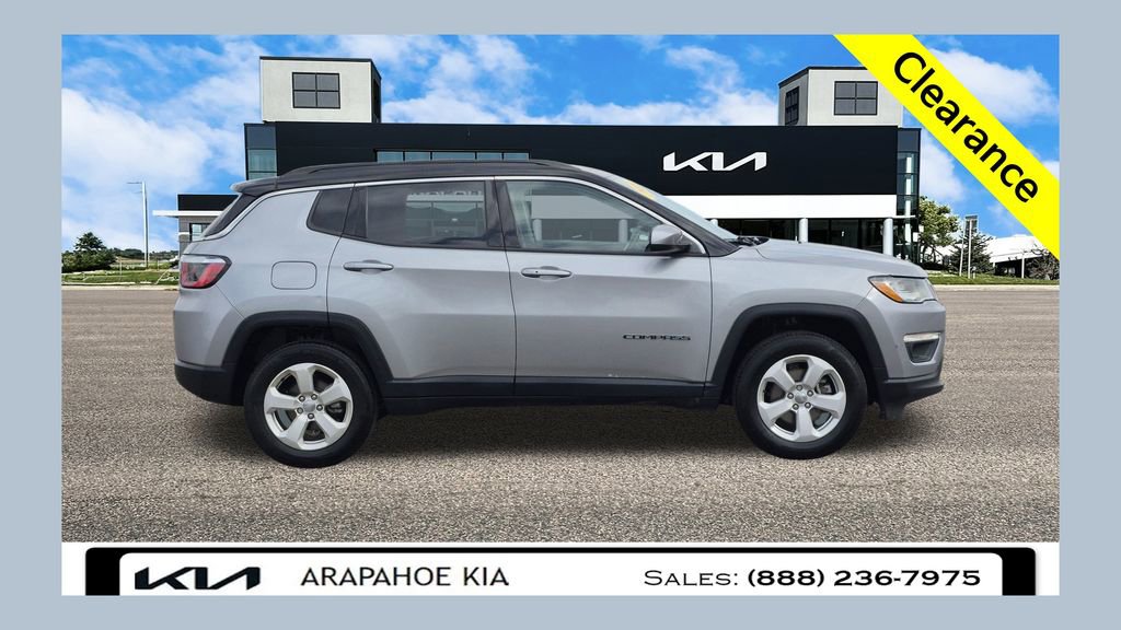 Used 2019 Jeep Compass Latitude w/ Popular Equipment Group