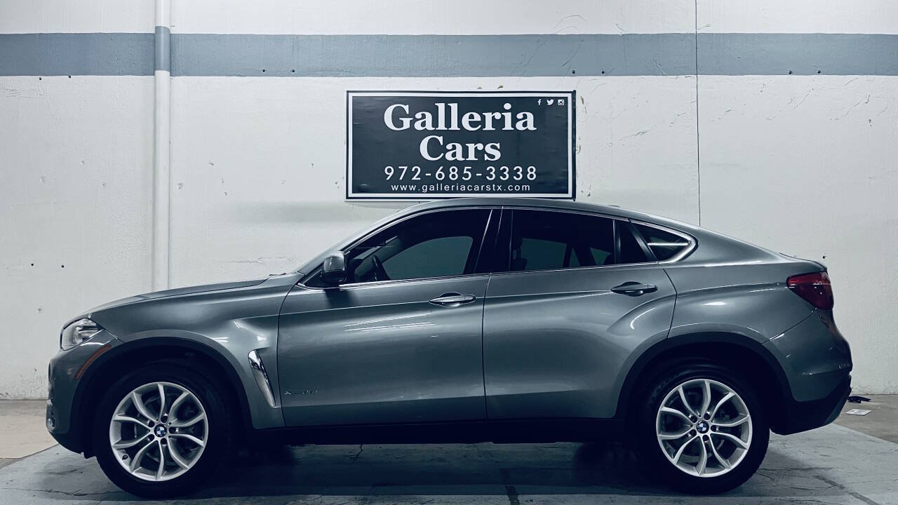 Used 2015 BMW X6 xDrive35i