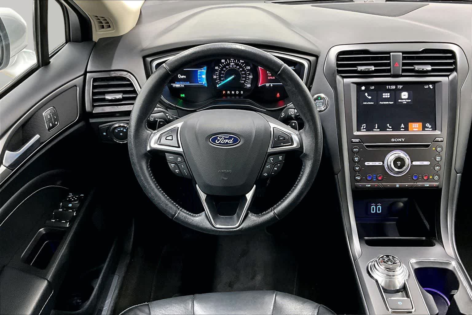 Used 2019 Ford Fusion Titanium FWD image 6