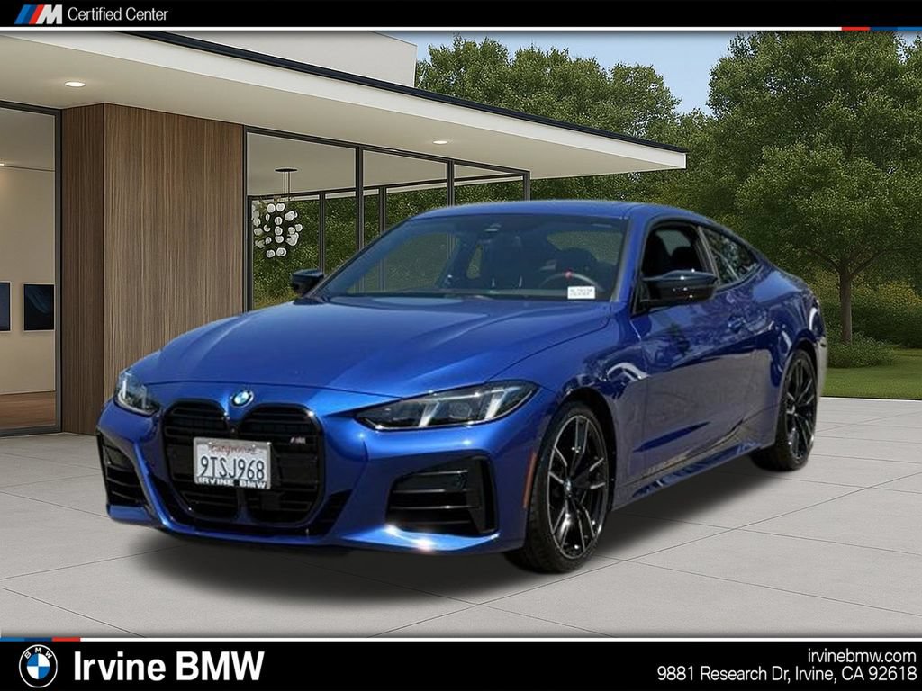 Used 2026 BMW M440i Coupe w/ Premium Package RWD video 1