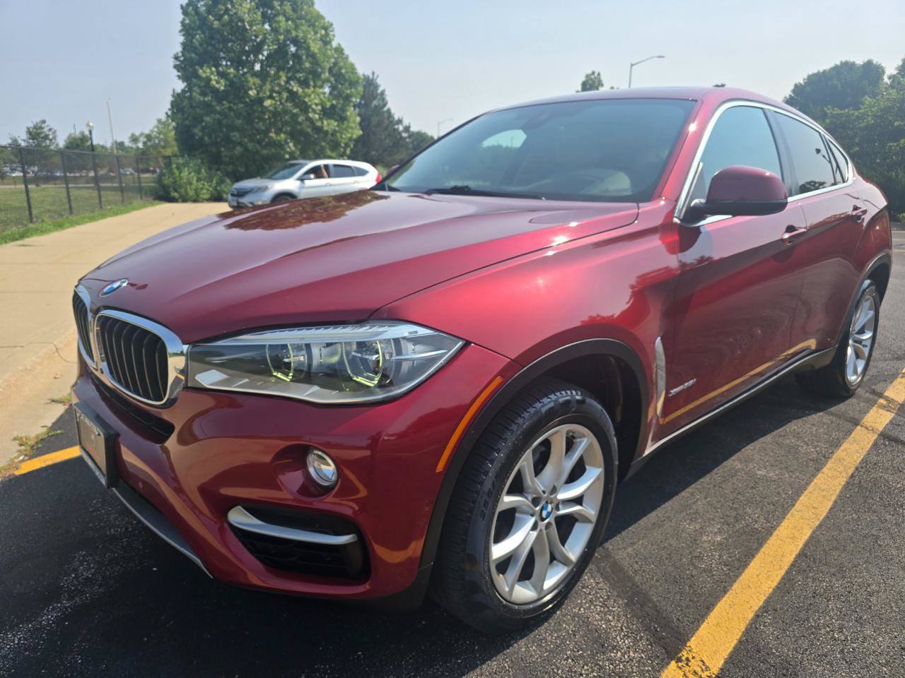 Used 2015 BMW X6 xDrive35i AWD/4WD image 6