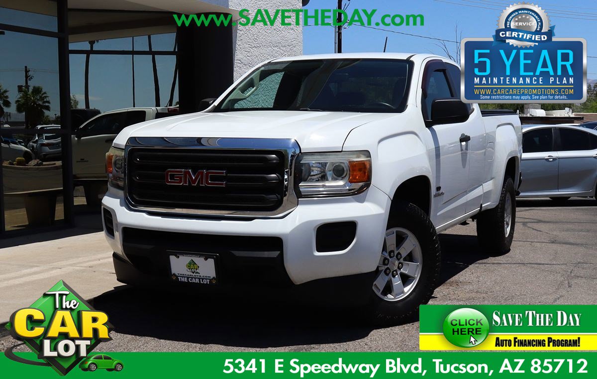 Used 2016 GMC Canyon W/T w/ Convenience Package
