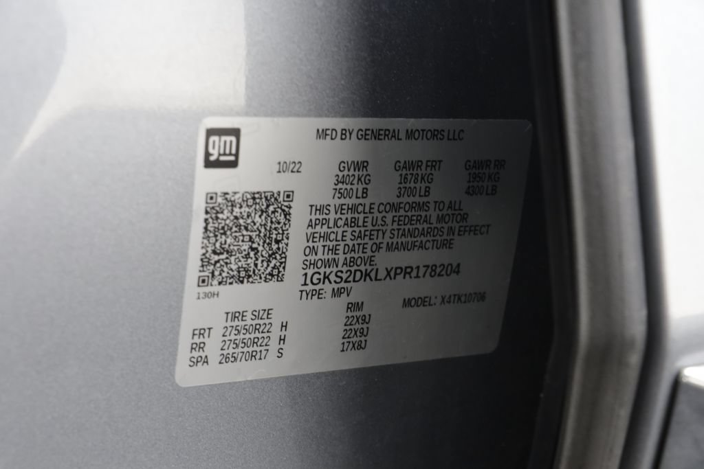 Used 2023 GMC Yukon Denali w/ Advanced Technology Package AWD/4WD image 29