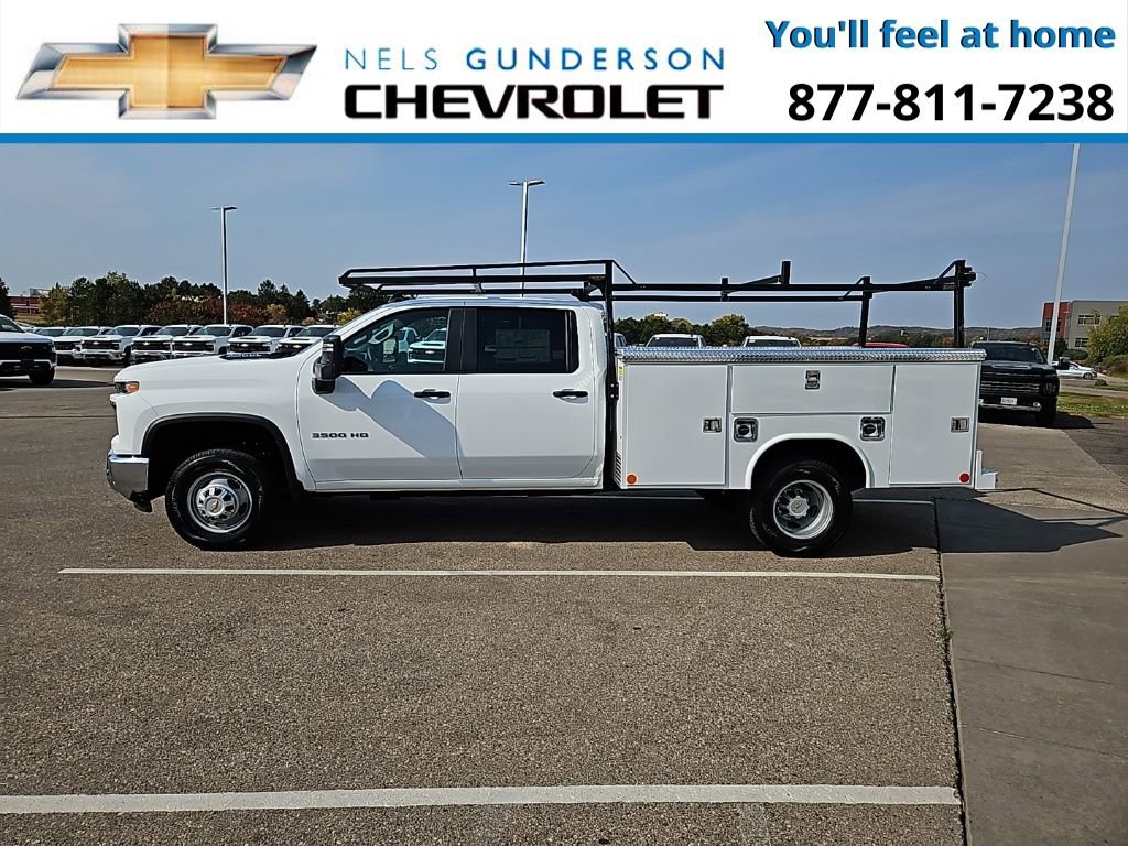 New 2024 Chevrolet Silverado 3500 W/T w/ WT Convenience Package image 3