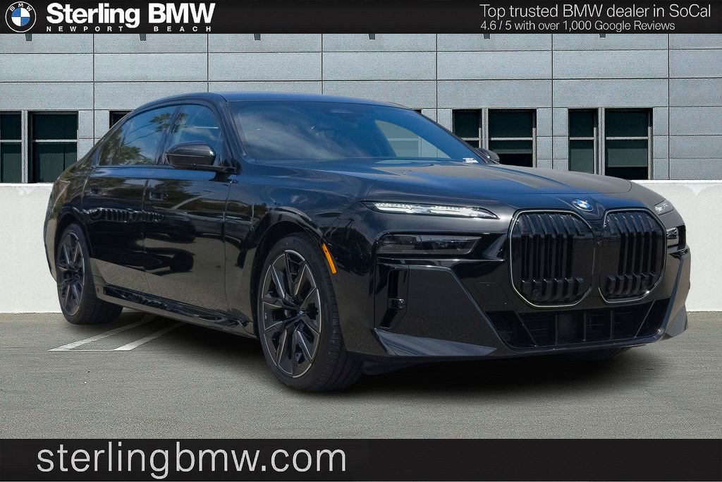 New 2026 BMW 760i xDrive w/ Executive Package