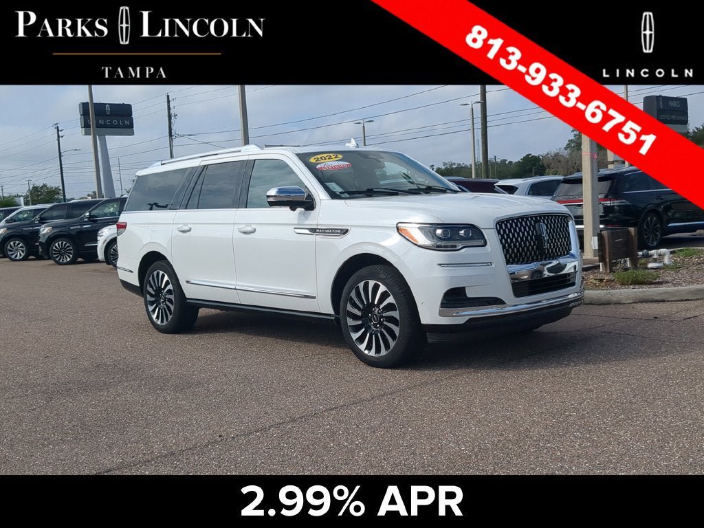 Used 2022 Lincoln Navigator L Black Label