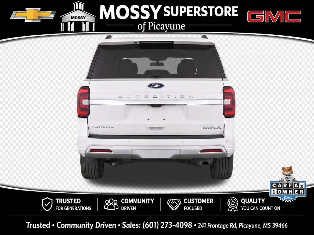 Used 2023 Ford Expedition Max Platinum RWD image 8