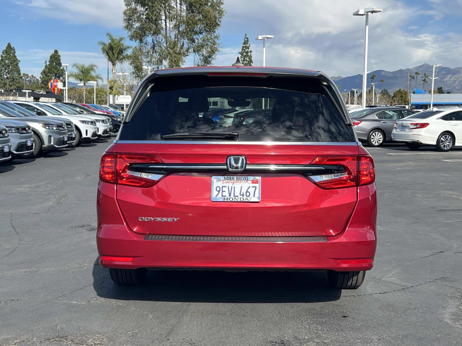 Used 2023 Honda Odyssey EX-L image 26