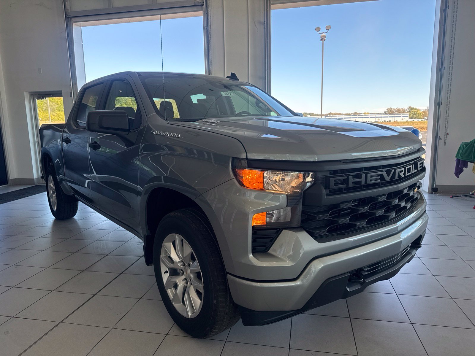 New 2026 Chevrolet Silverado 1500 Custom AWD/4WD image 3
