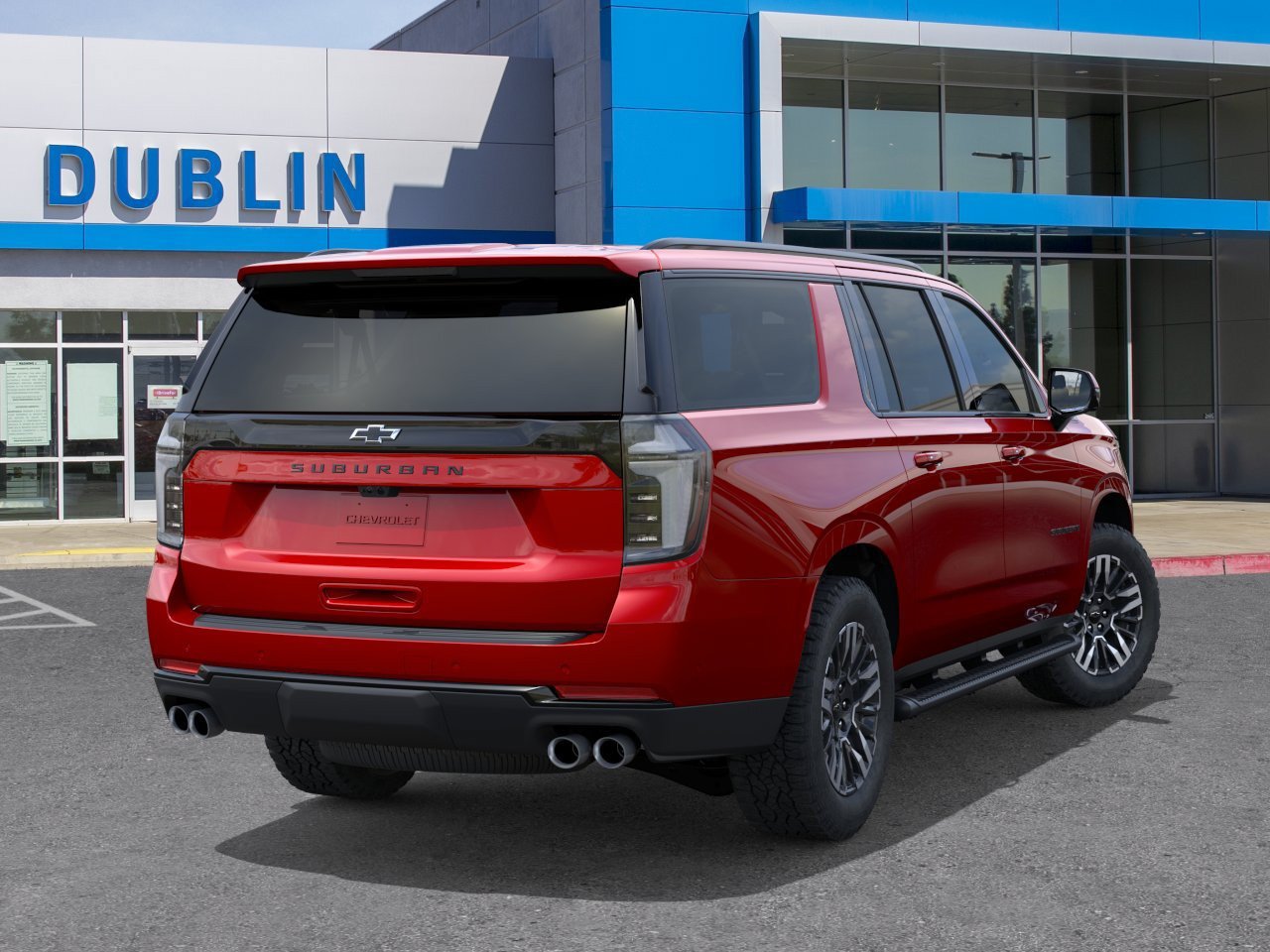 New 2026 Chevrolet Suburban Z71 w/ Z71 Off-Road Package AWD/4WD image 5