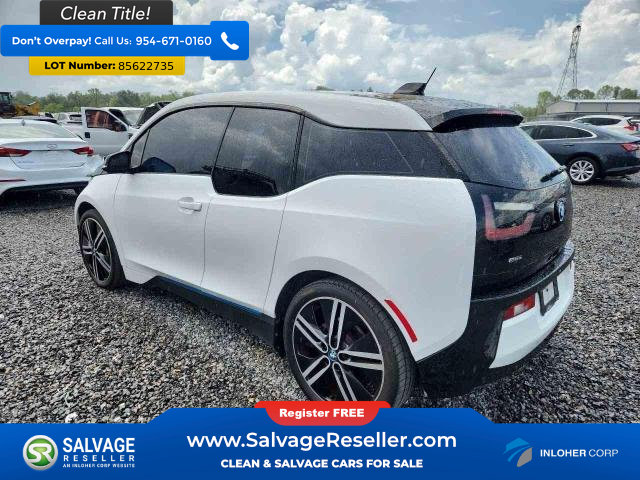 Used 2015 BMW i3 RWD image 3